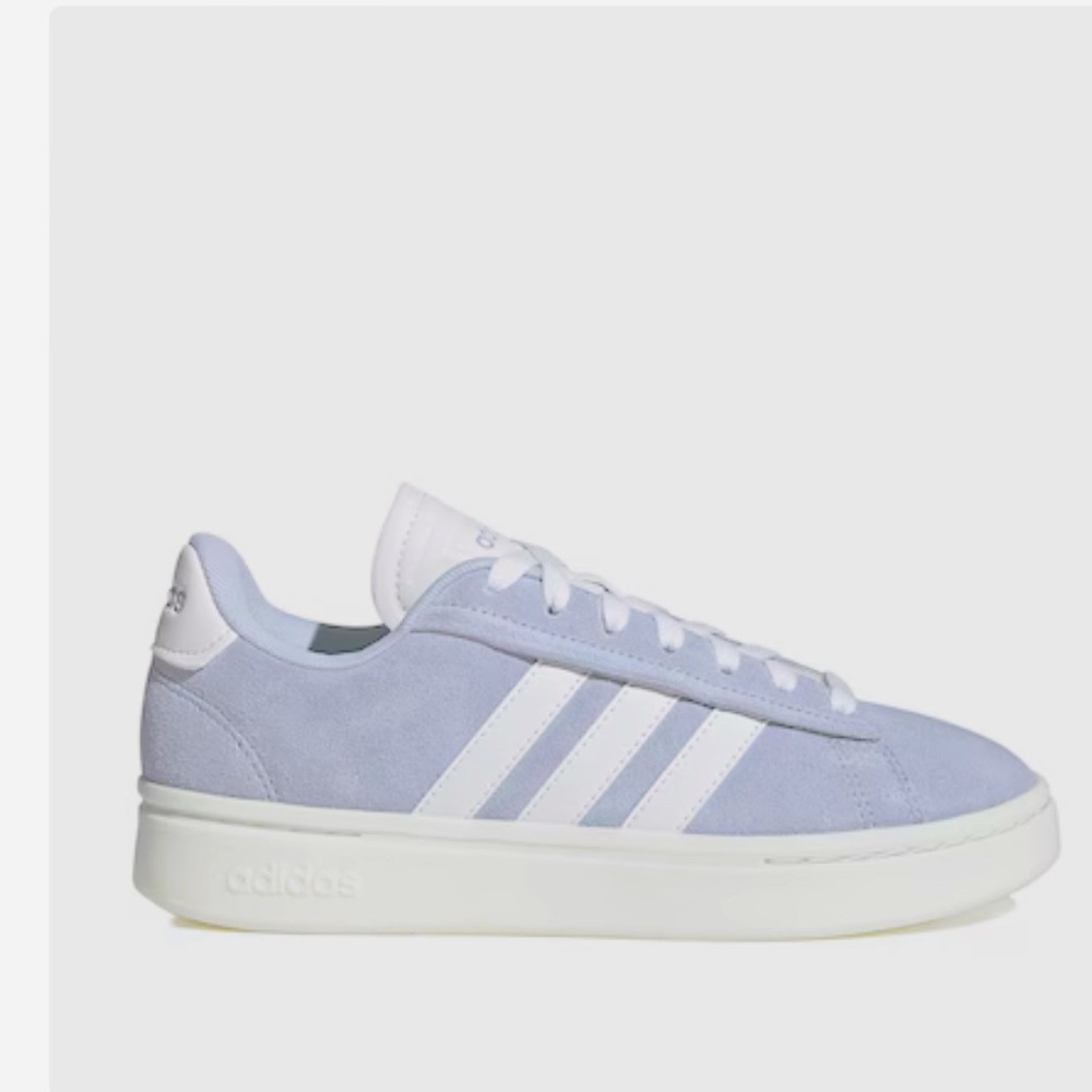 adidas-Grand Court Alpha Sneaker in blue size 6.5